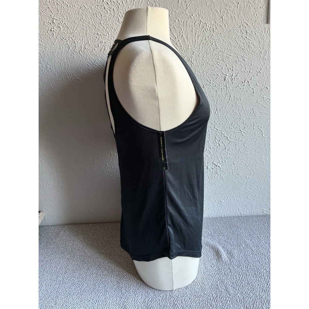 Nike Dri-FIT Women's Black Open Back Training Tank Top Size S NWT. - Picture 10 of 16